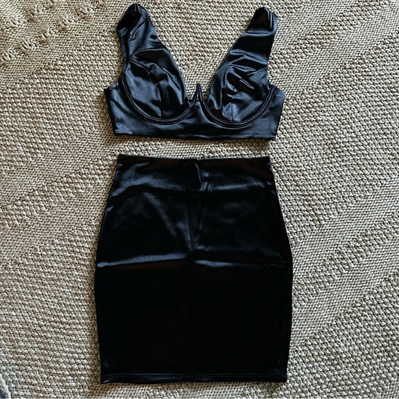 2 piece set black small - Picture 1 of 4